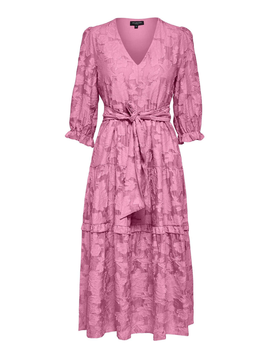 Sadie 3/4 midi dress - novalieshop