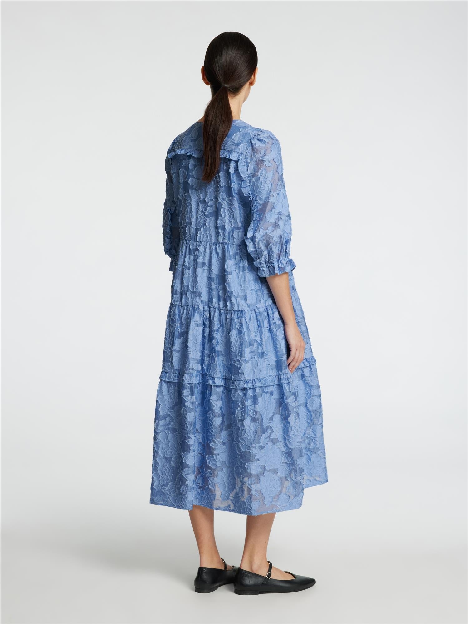 Sadie 3/4 midi dress - novalieshop