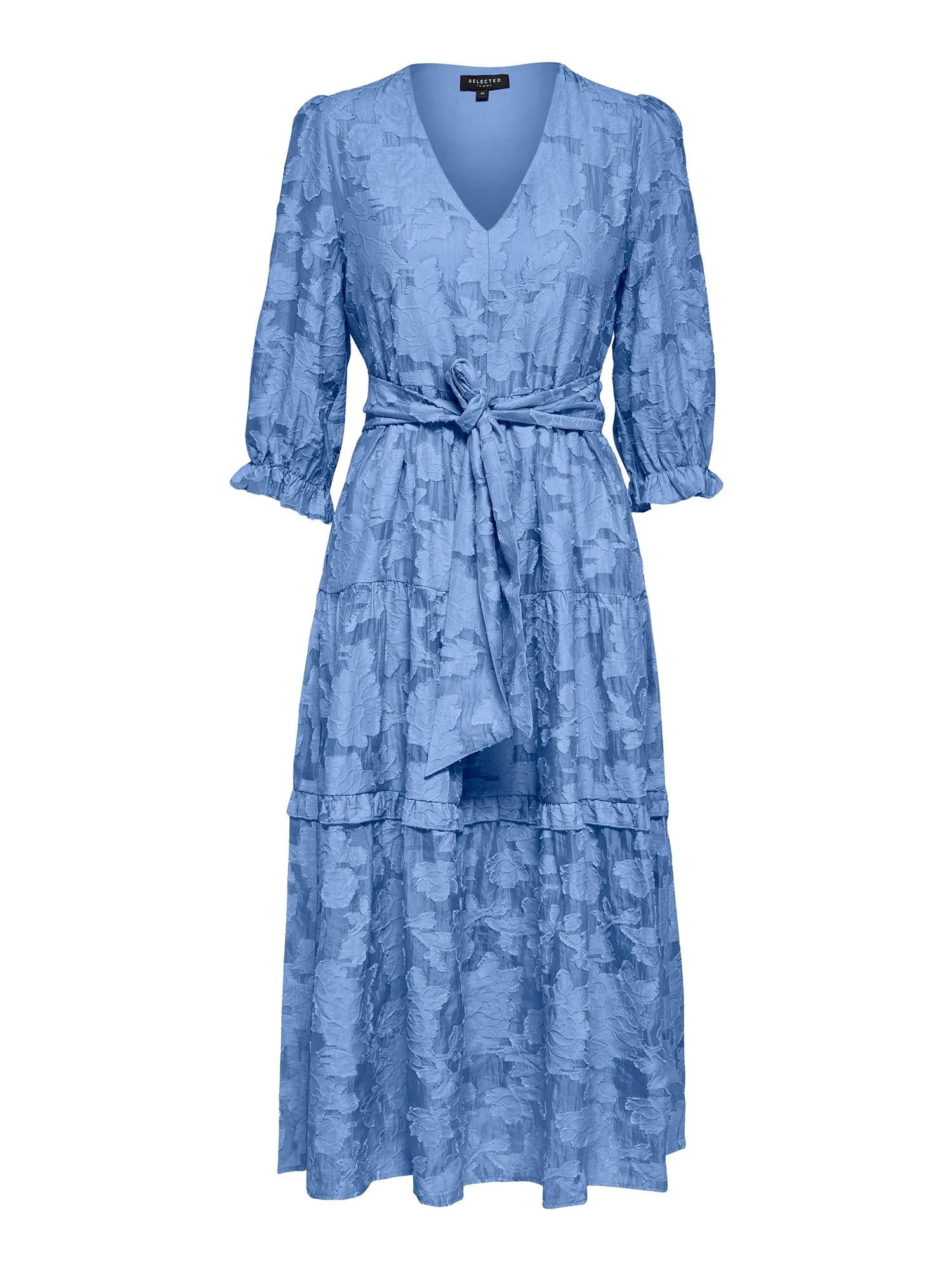 Sadie 3/4 midi dress - novalieshop