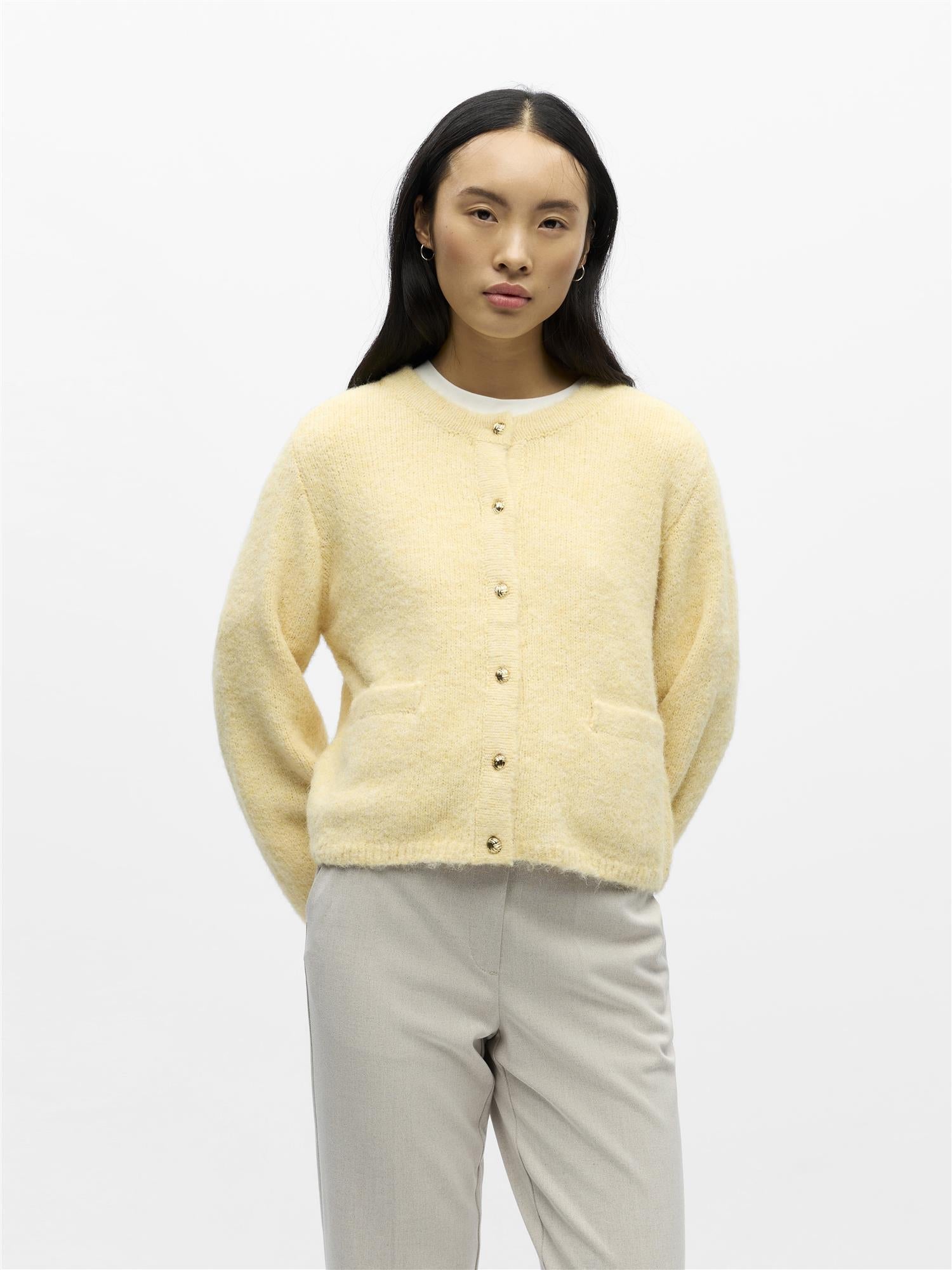 Saggia knit cardigan - novalieshop