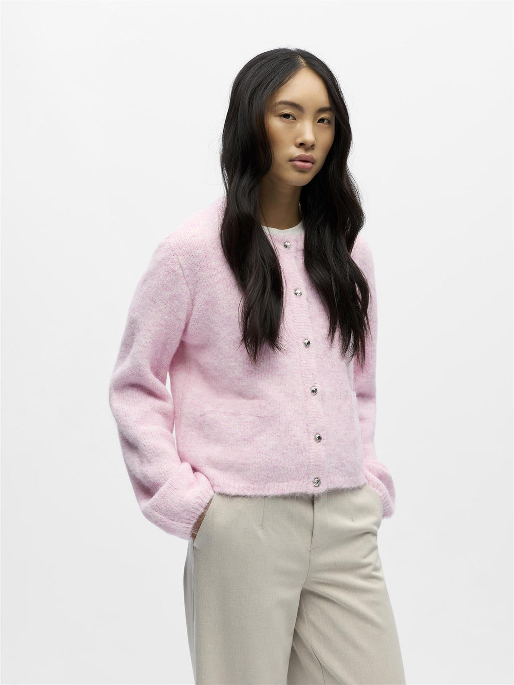 Saggia knit cardigan - novalieshop