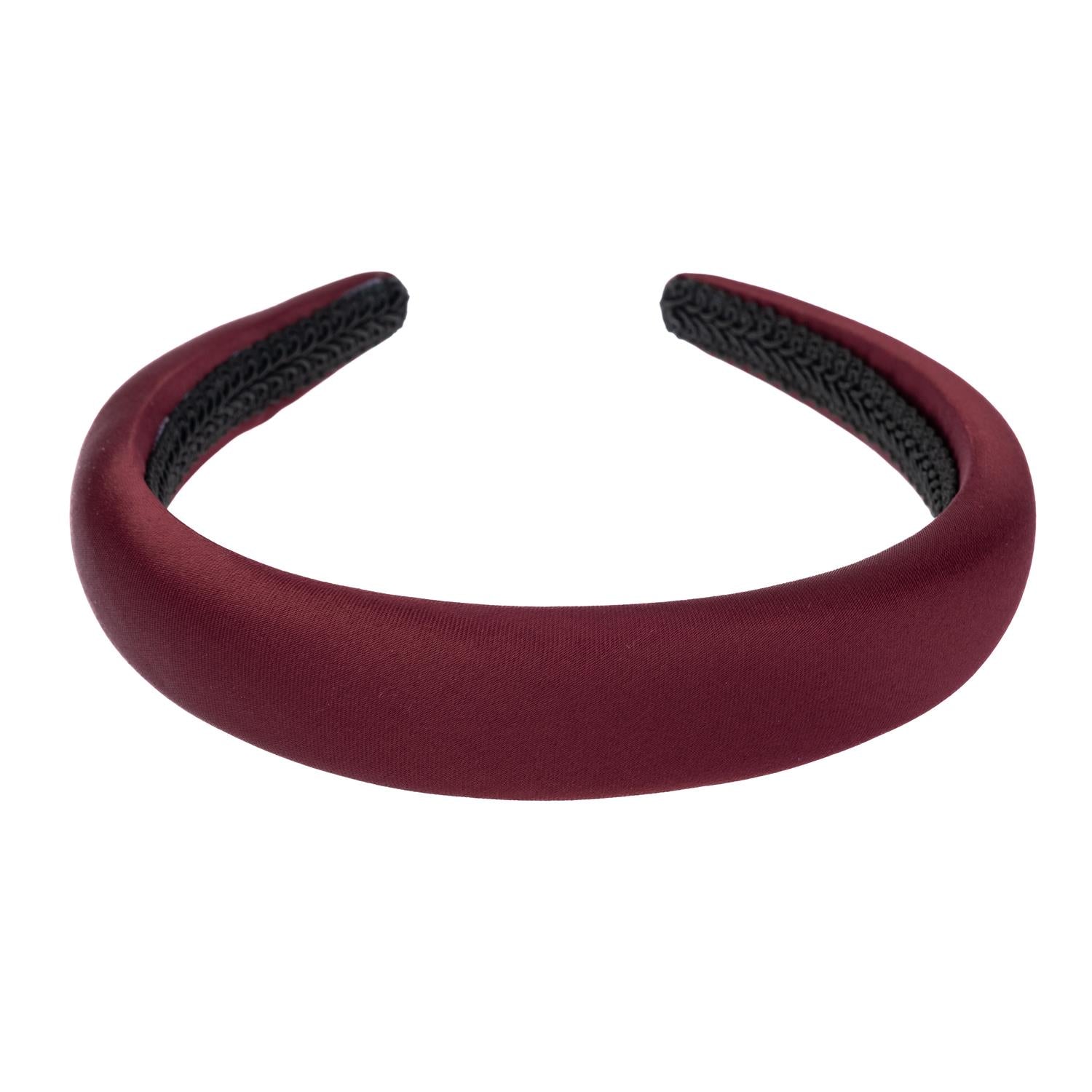 Satin hairband broad - novalieshop