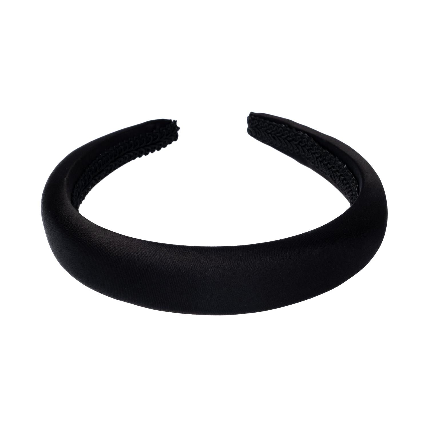 Satin hairband broad - novalieshop