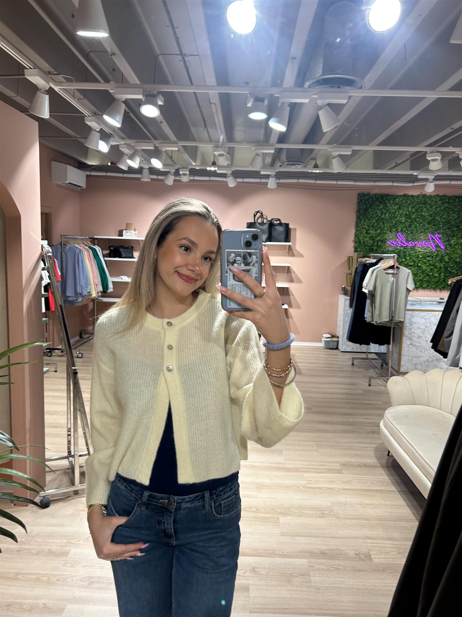 Satina cardigan - novalieshop