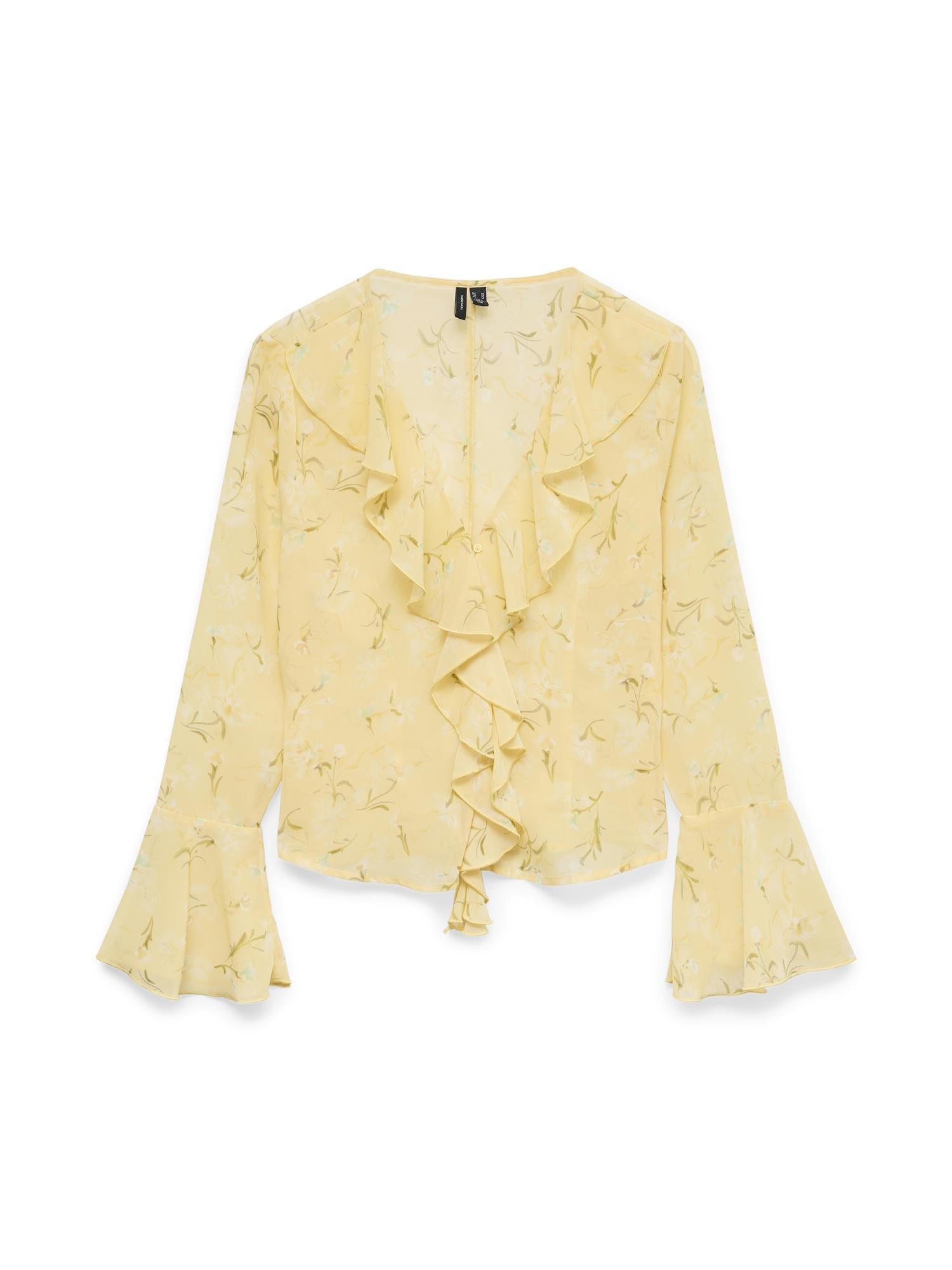 Signe frill top - novalieshop