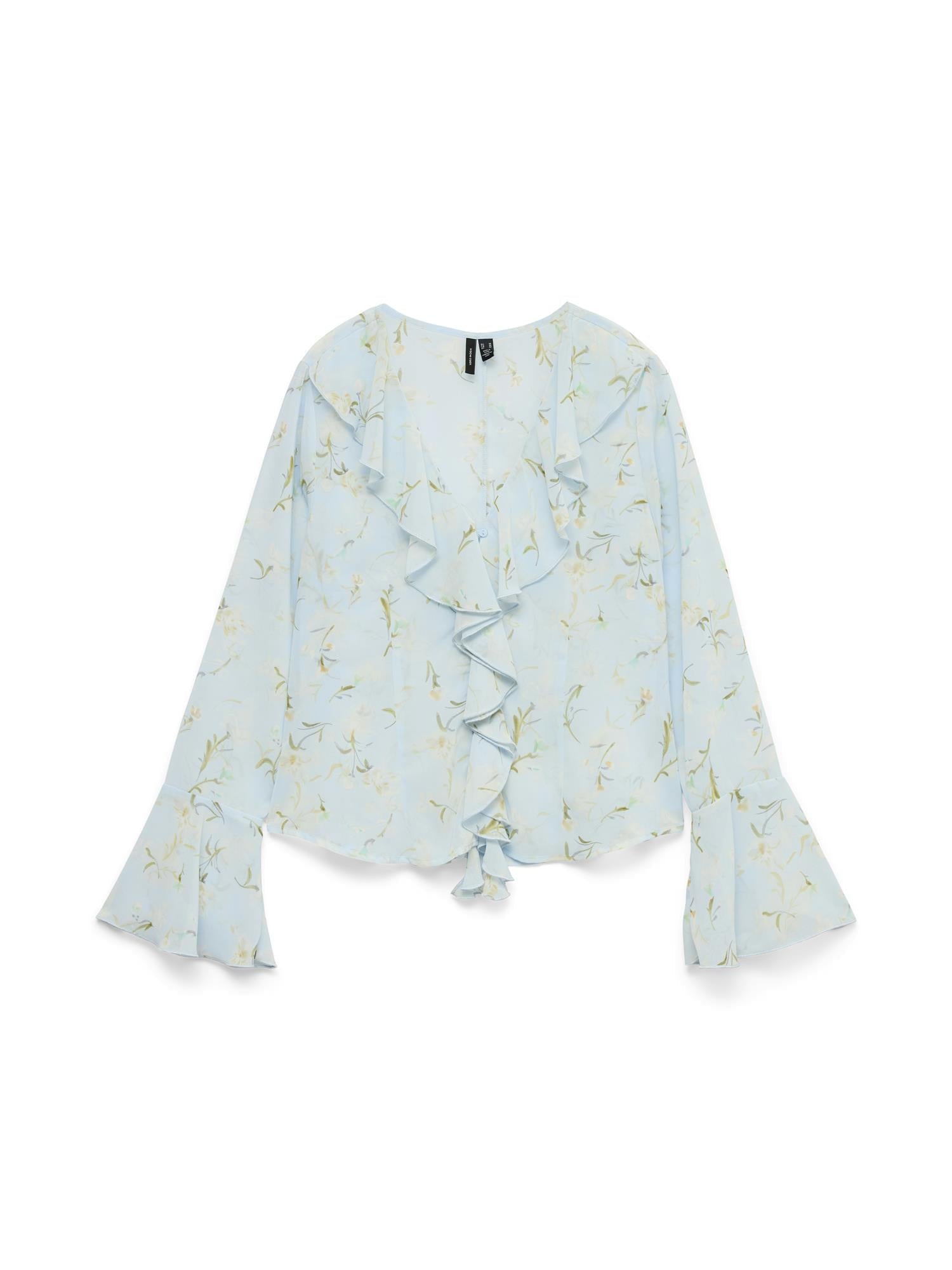 Signe frill top - novalieshop