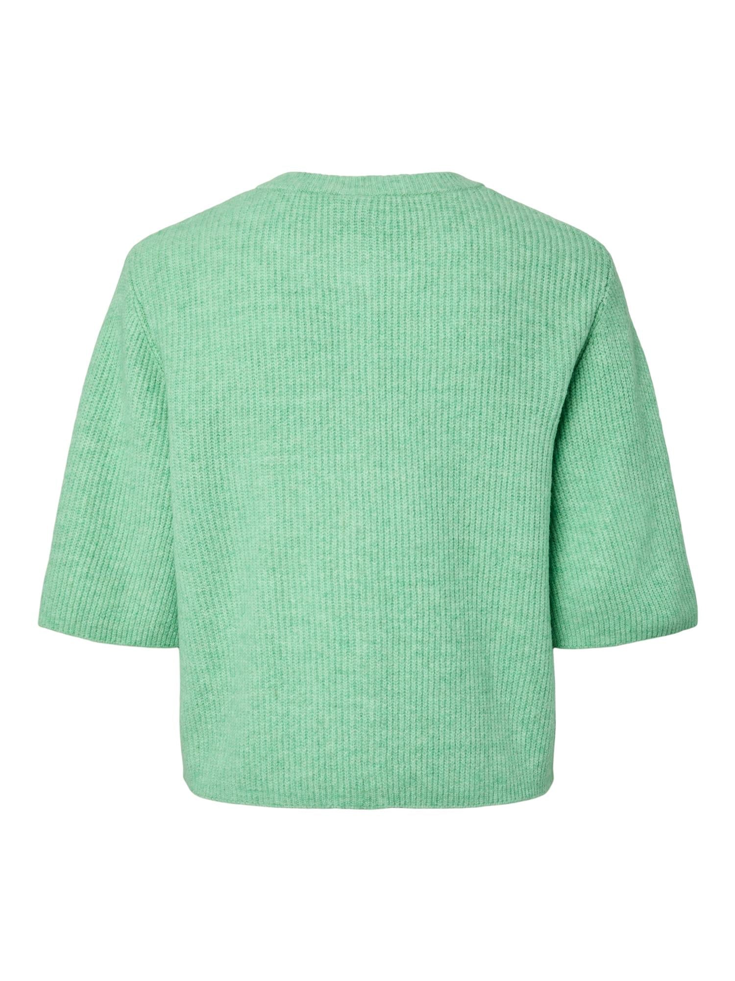 Silly o - neck knit cardigan - novalieshop