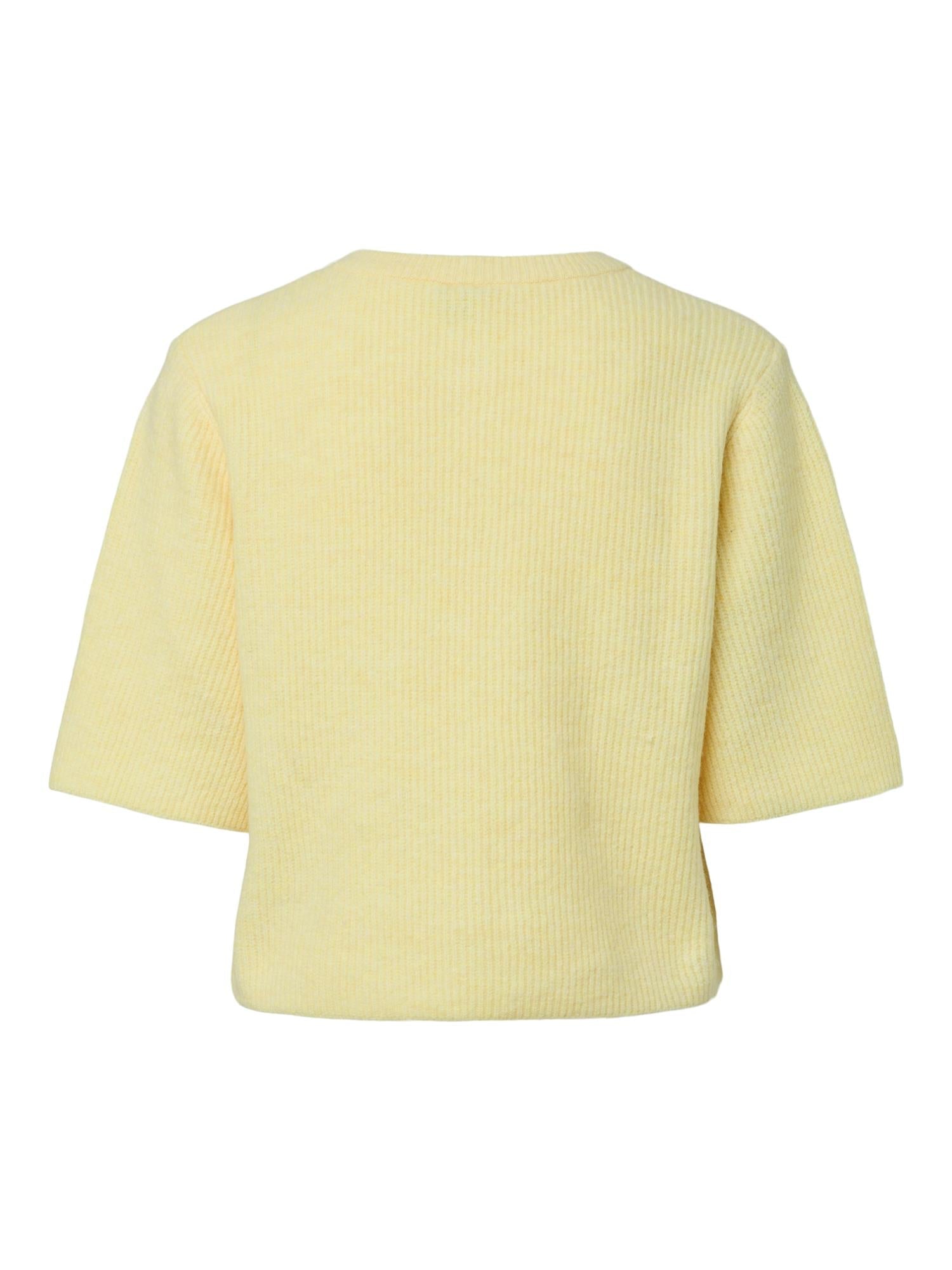 Silly o - neck knit cardigan - novalieshop