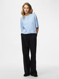 Silly o - neck knit cardigan - novalieshop