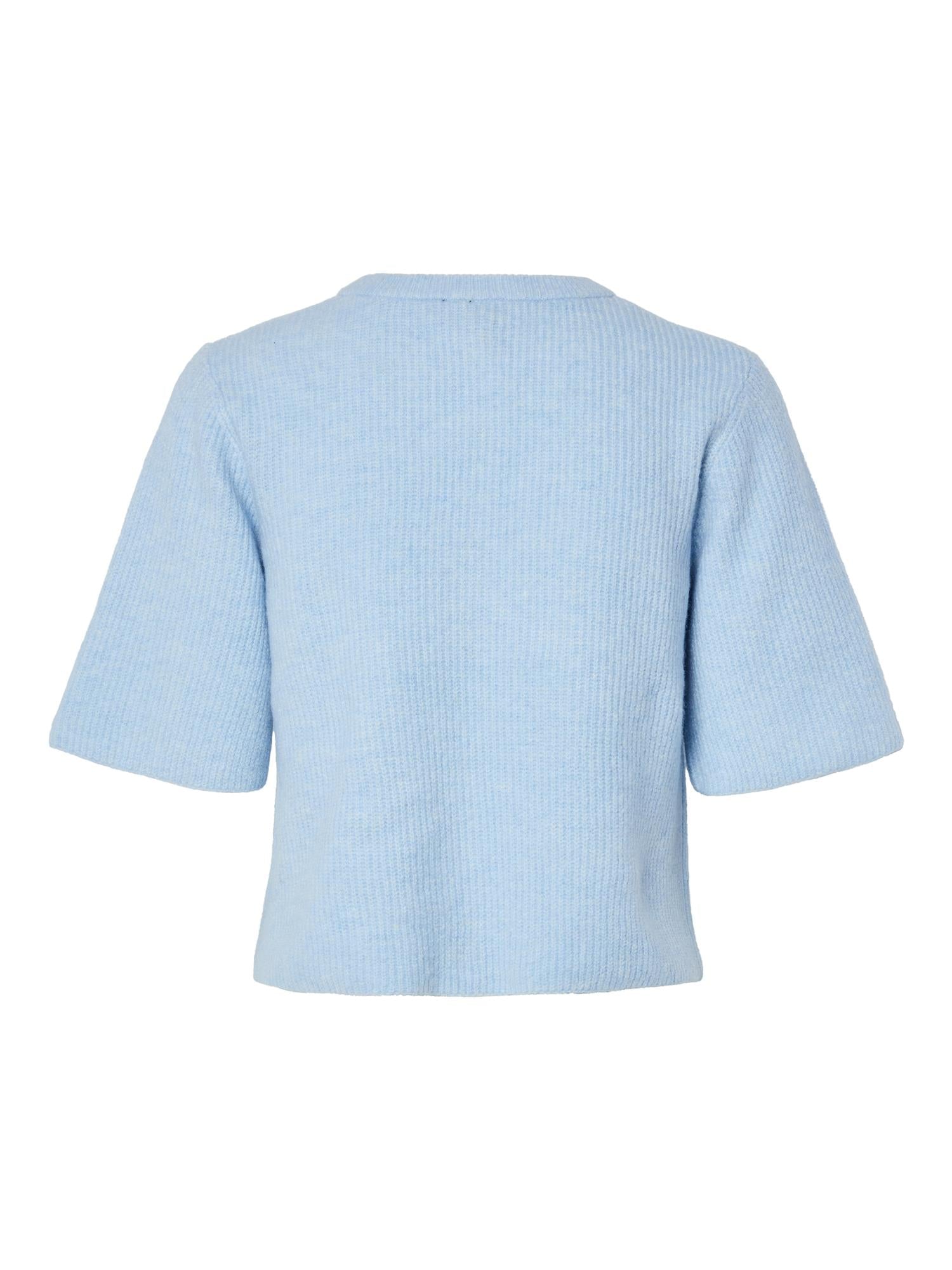 Silly o - neck knit cardigan - novalieshop