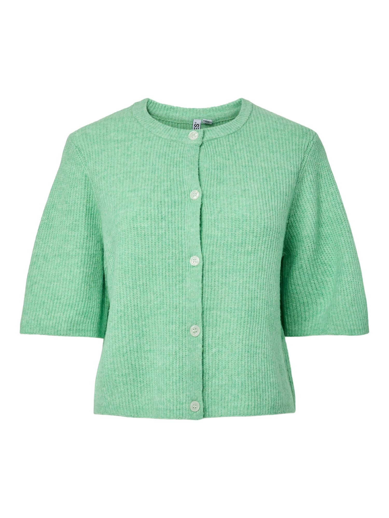 Silly o - neck knit cardigan - novalieshop