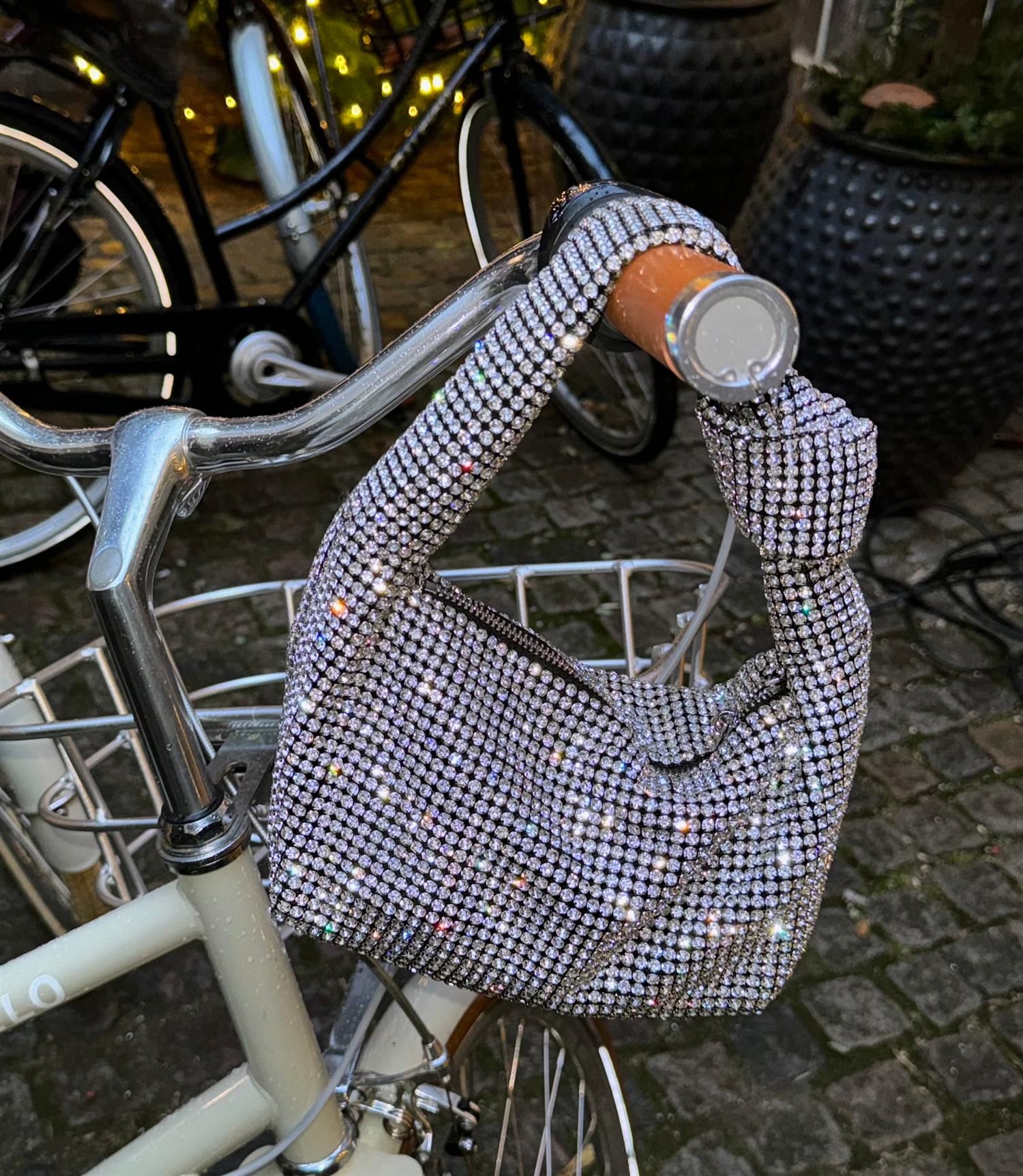 Silvermoon crystal bag - novalieshop