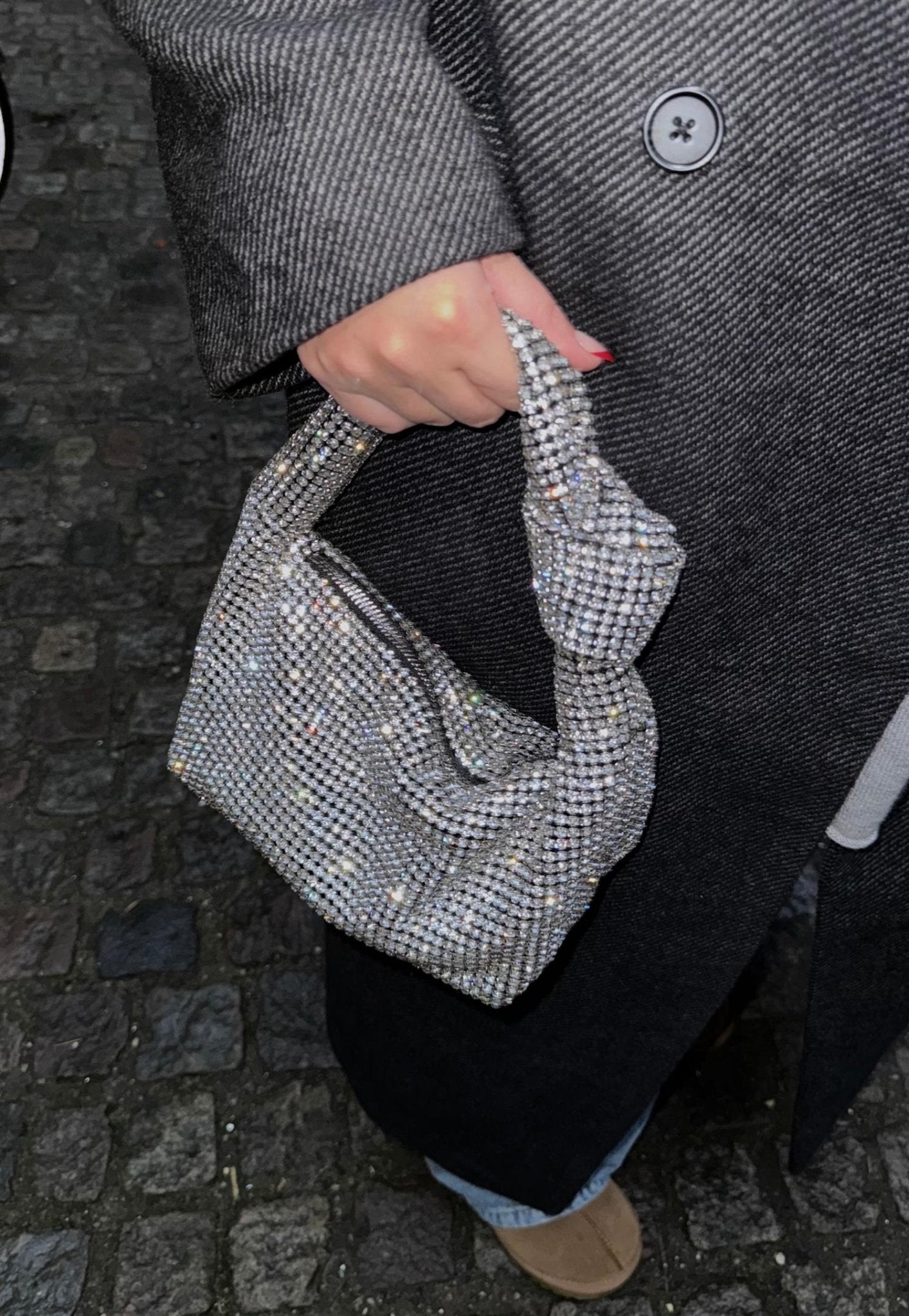 Silvermoon crystal bag - novalieshop