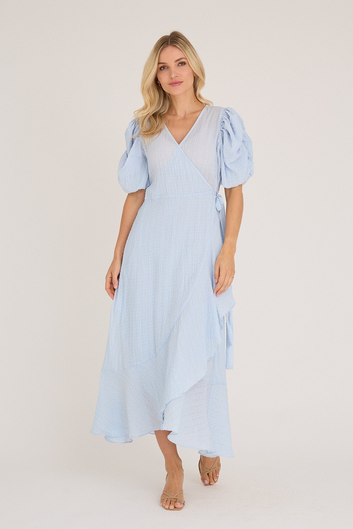 Sinda dott dress - novalieshop