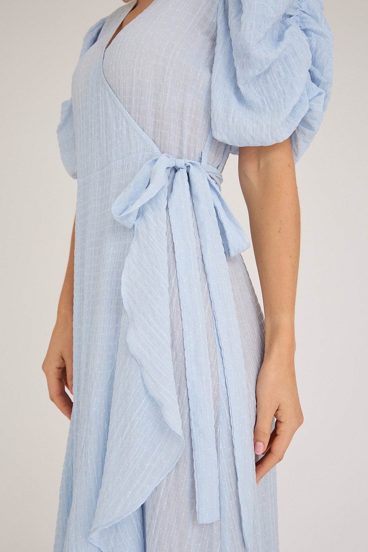 Sinda dott dress - novalieshop