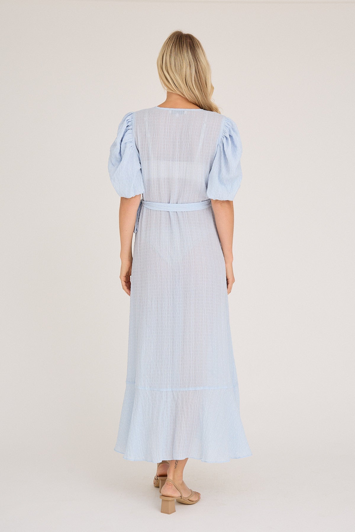Sinda dott dress - novalieshop