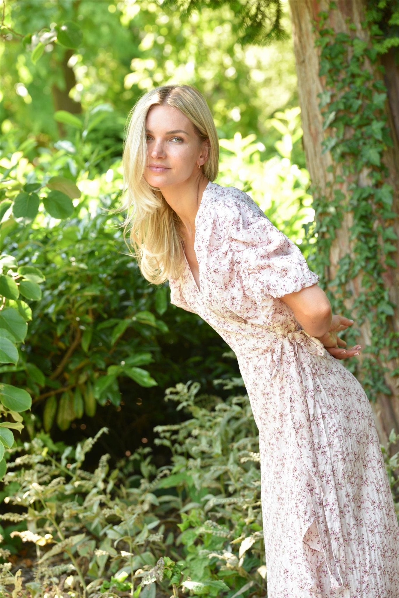 Sinda print dress - novalieshop