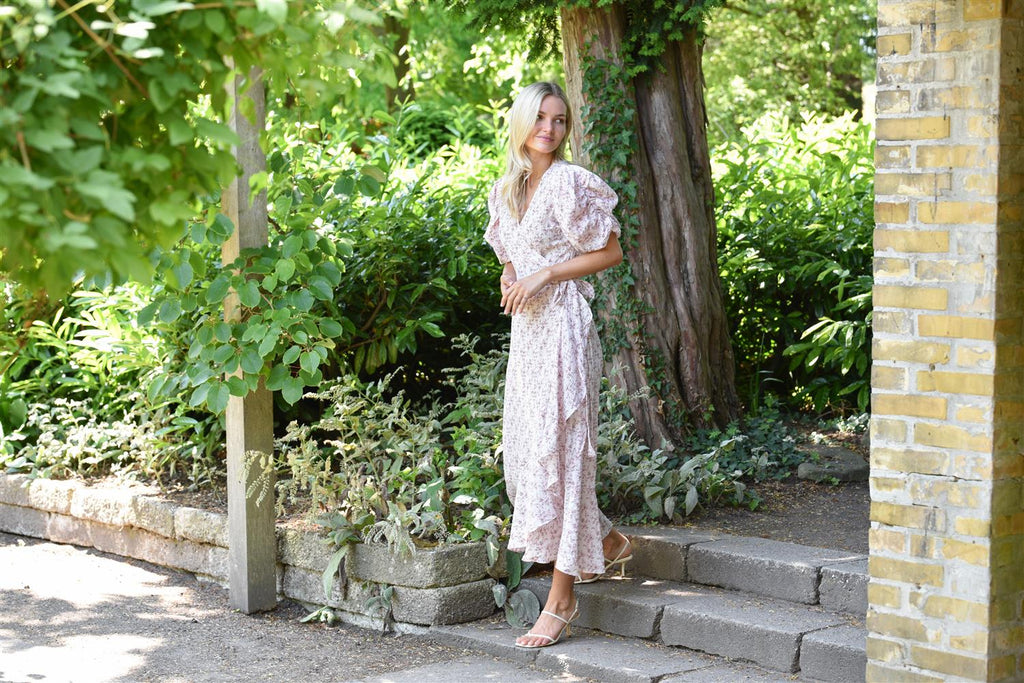 Sinda print dress - novalieshop