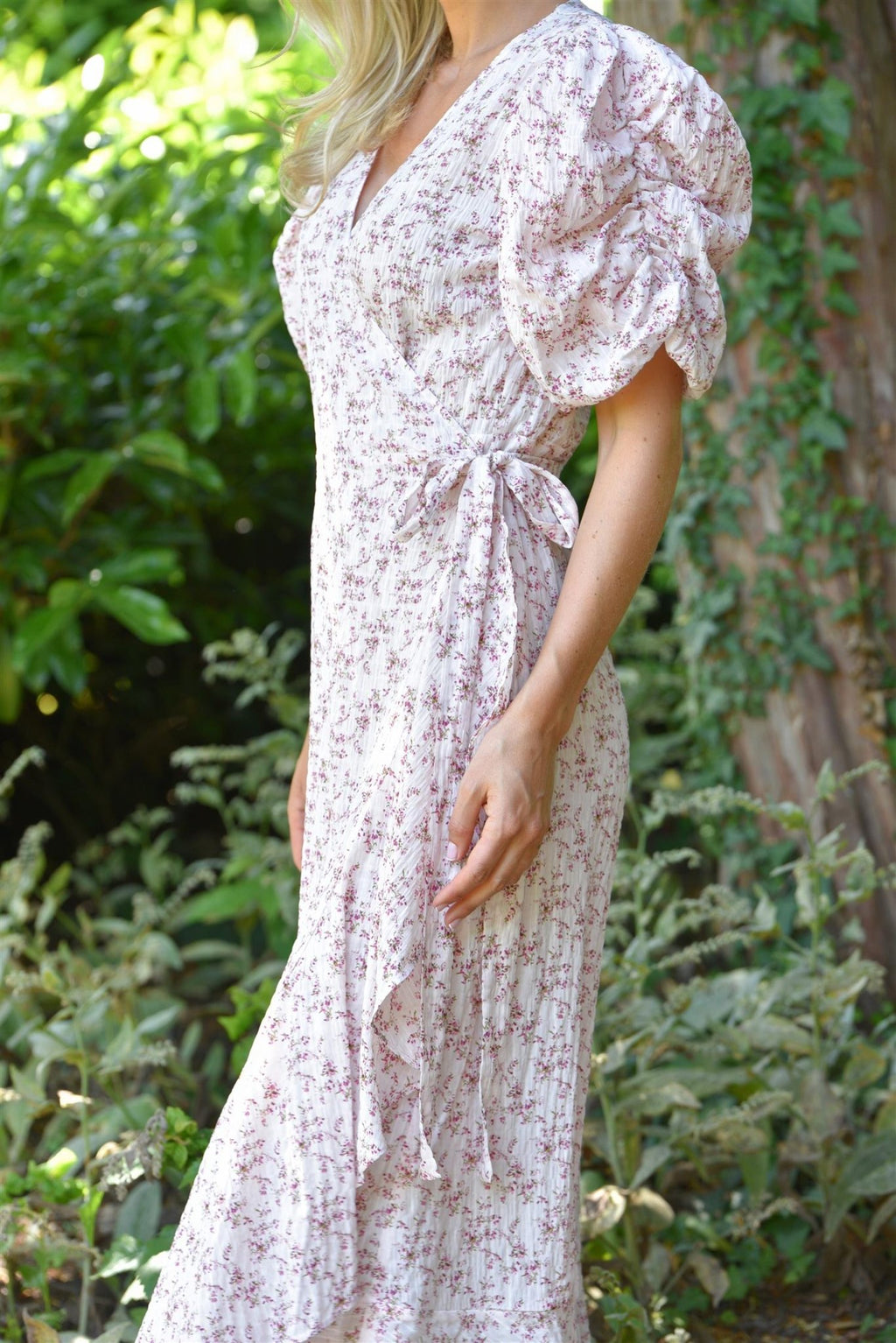 Sinda print dress - novalieshop