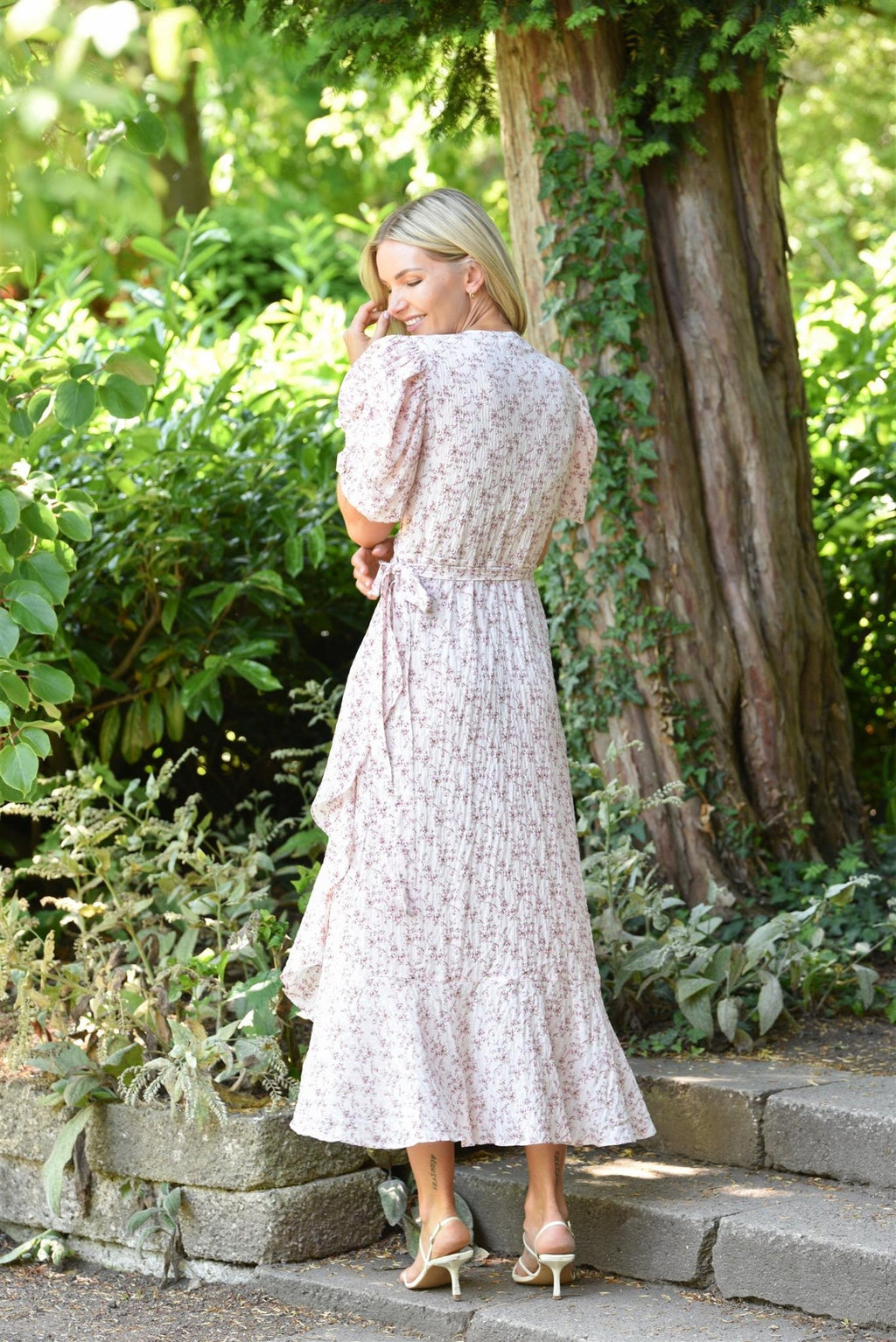 Sinda print dress - novalieshop