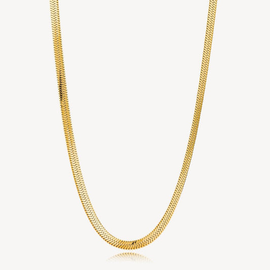 Snake - necklace - novalieshop