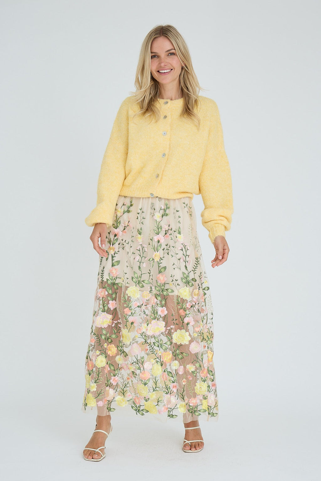 Soft knit cardigan - novalieshop