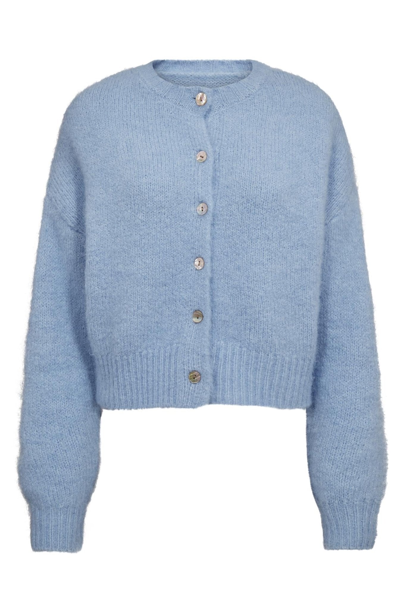 Soft knit cardigan - novalieshop