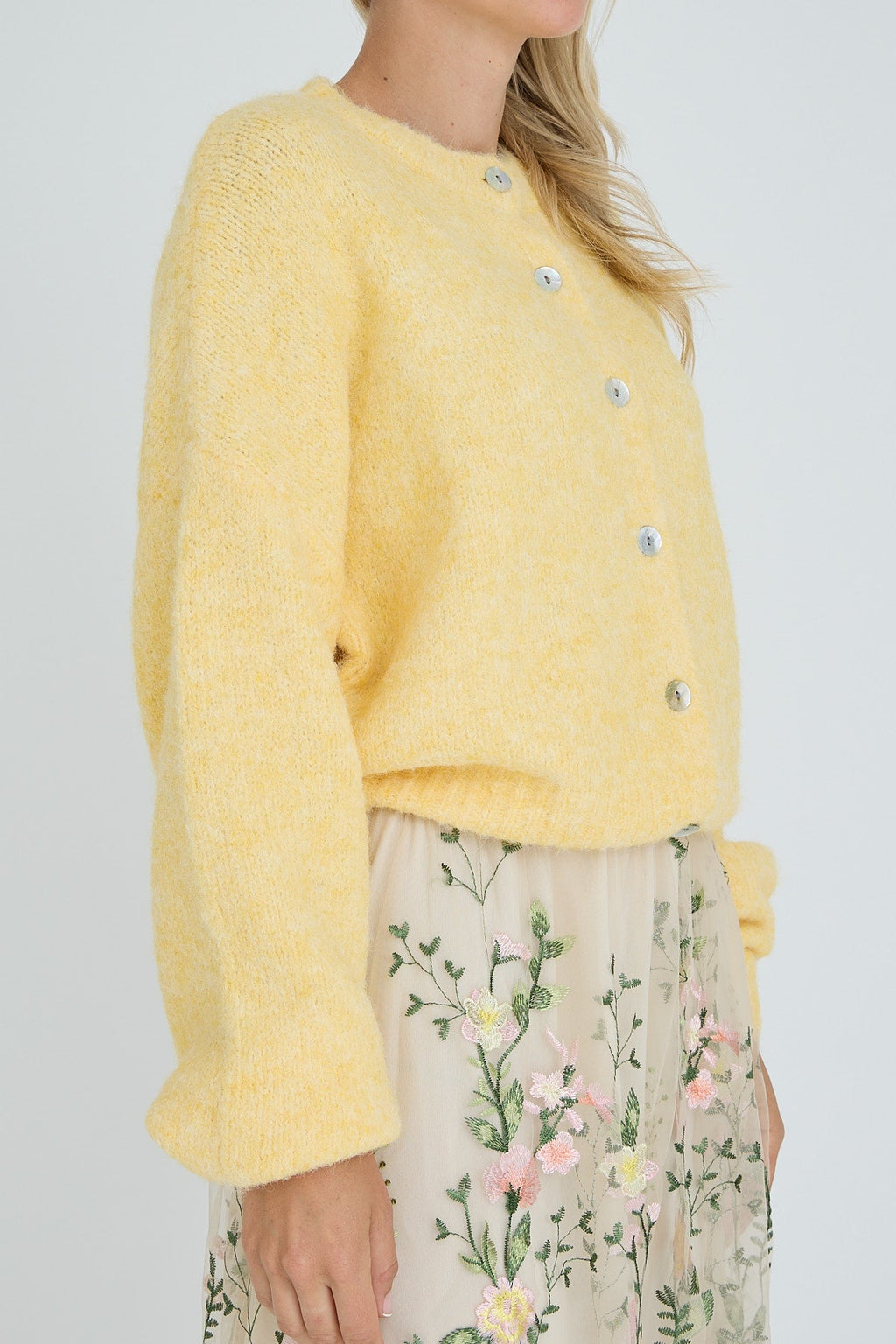 Soft knit cardigan - novalieshop