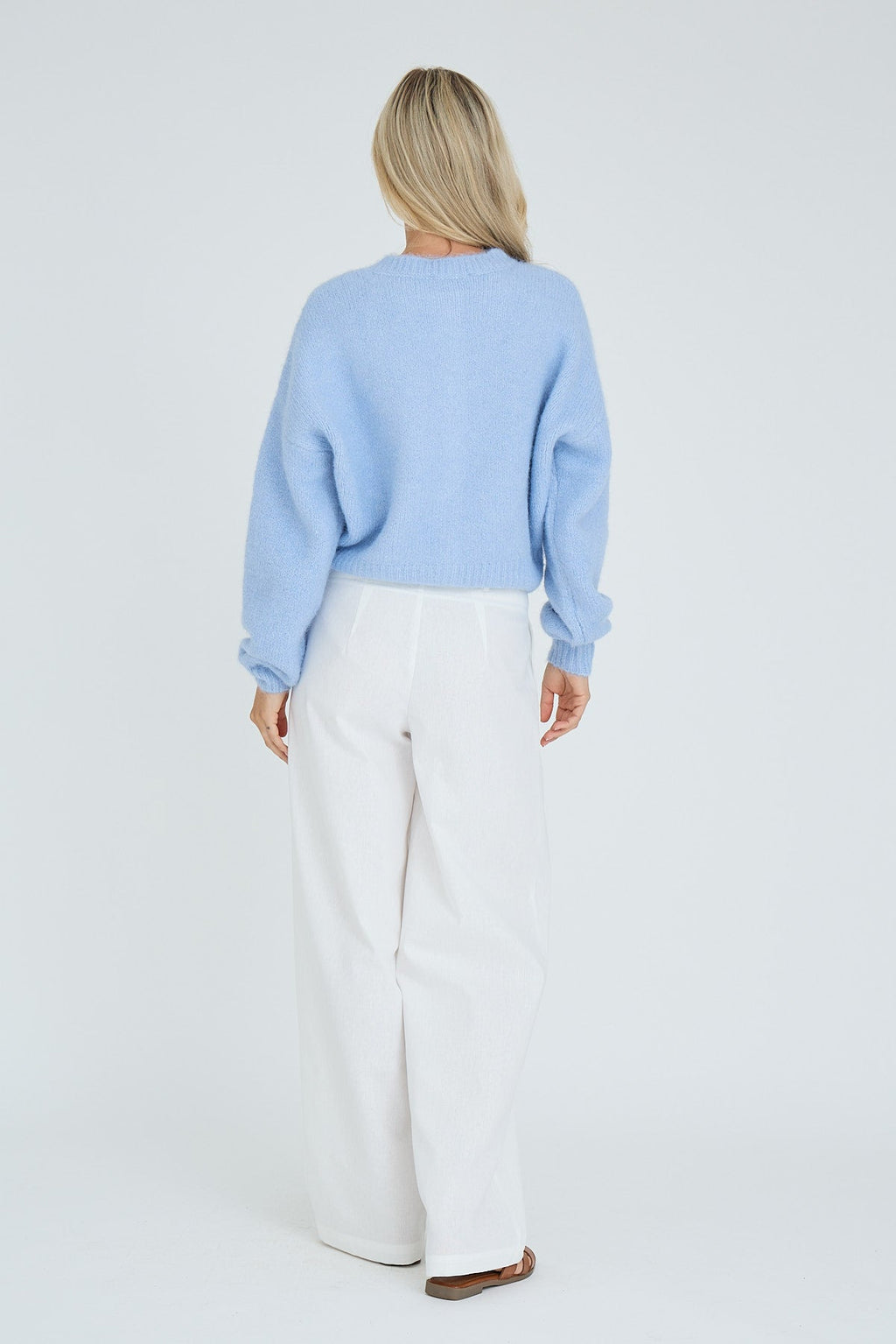 Soft knit cardigan - novalieshop