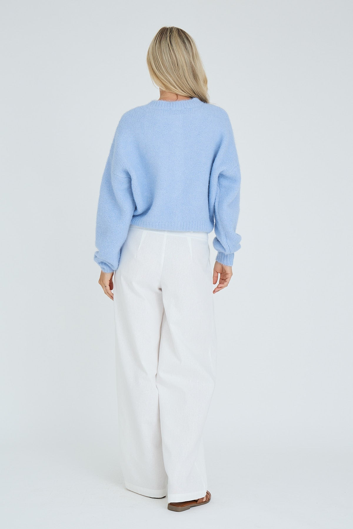 Soft knit cardigan - novalieshop