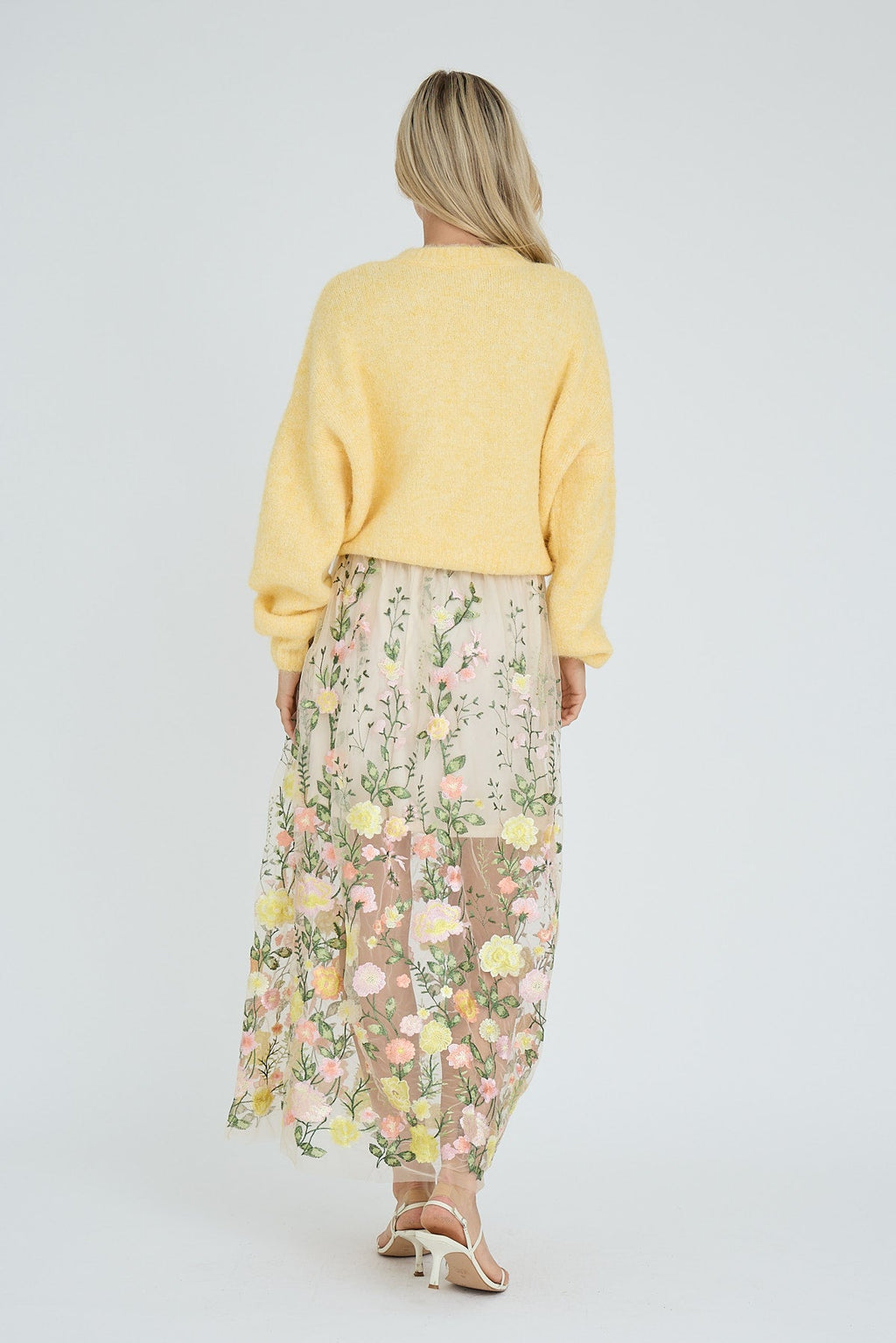 Soft knit cardigan - novalieshop