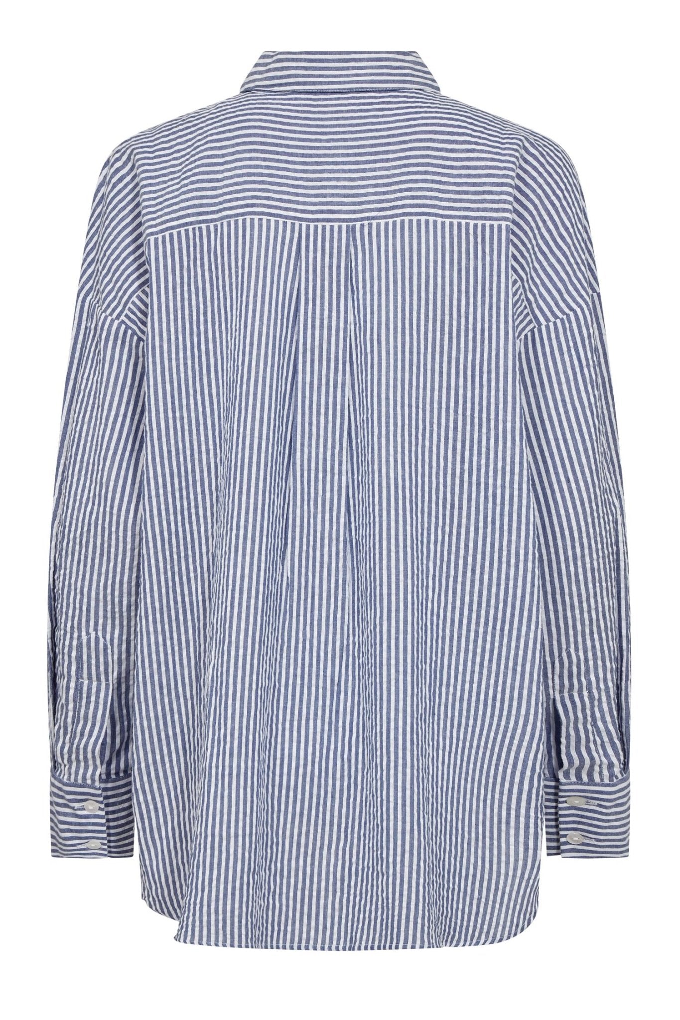 Sonja new shirt - Navy/ White - novalieshop