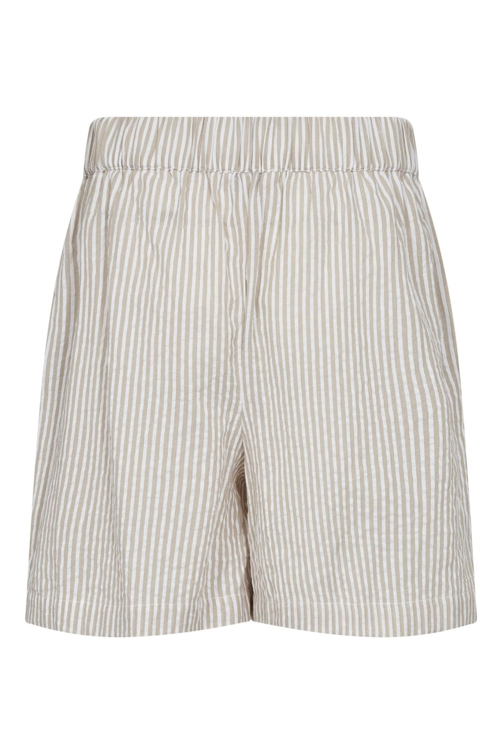 Sonja new shorts - Sand/ Whirte - novalieshop