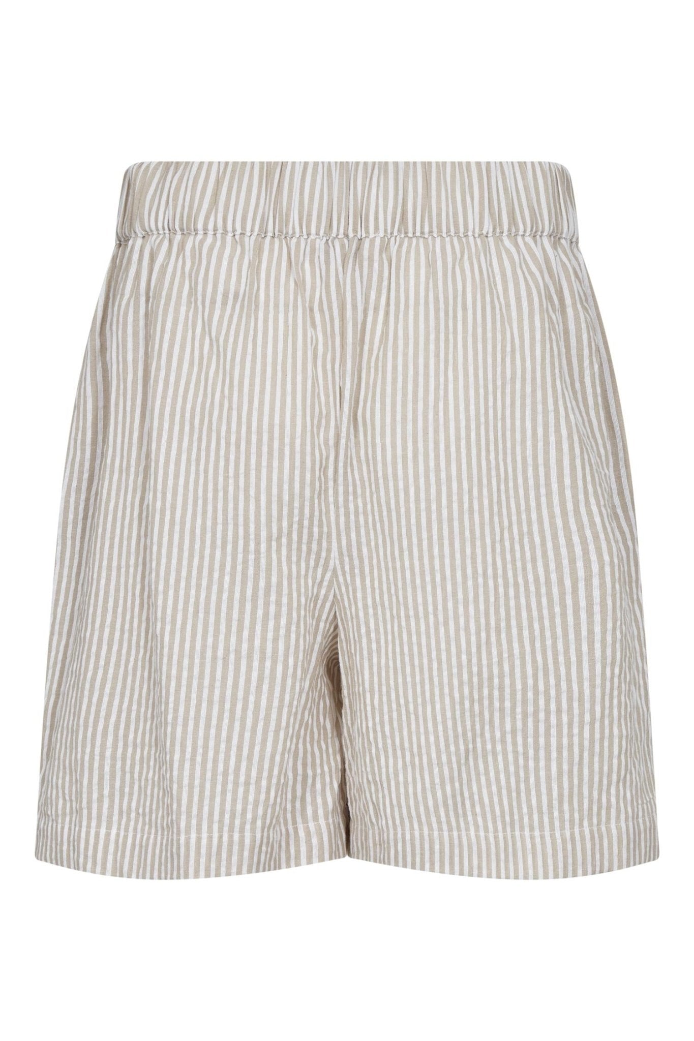 Sonja new shorts - Sand/ Whirte - novalieshop