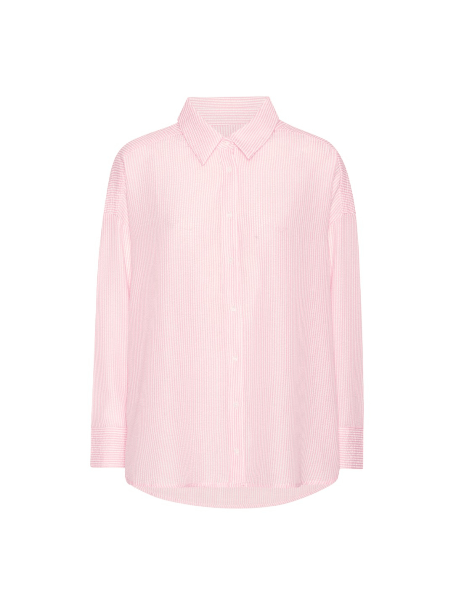 Sonja shirt - Coral pink - novalieshop
