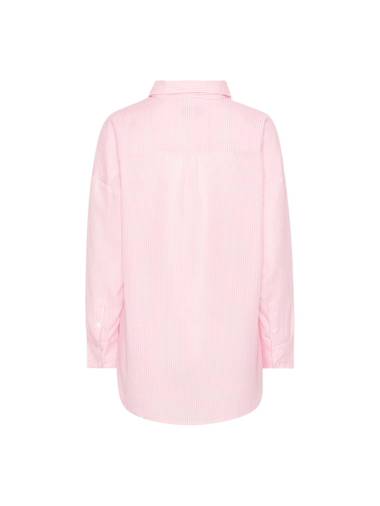 Sonja shirt - Coral pink - novalieshop
