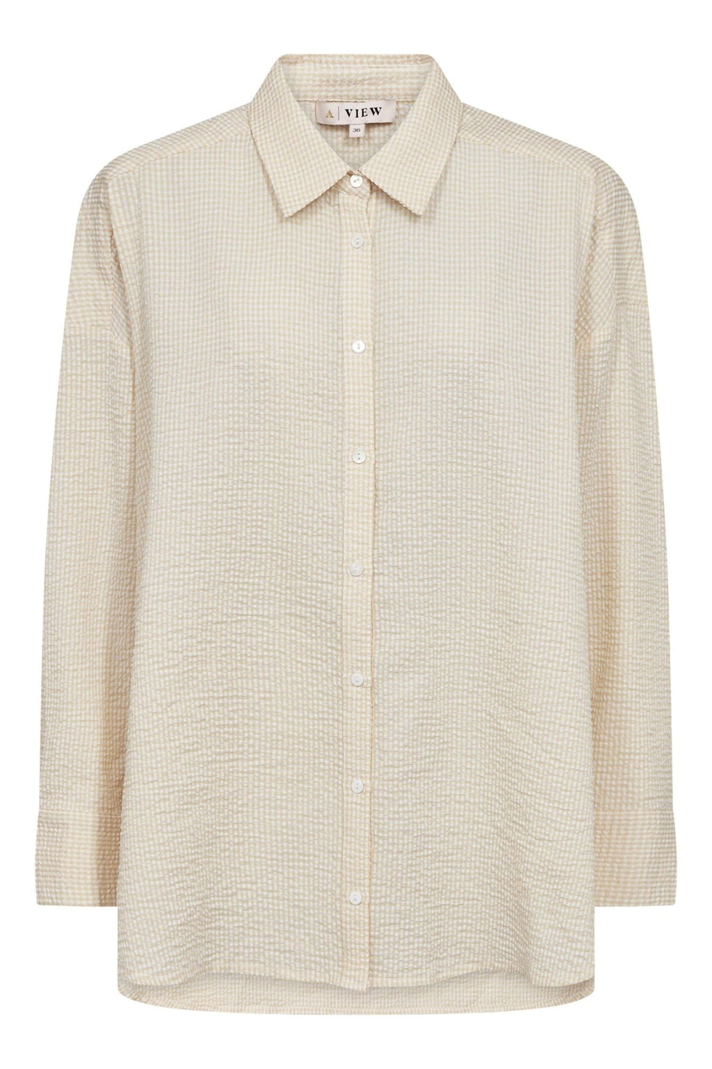 Sonja shirt - pale yellow - novalieshop