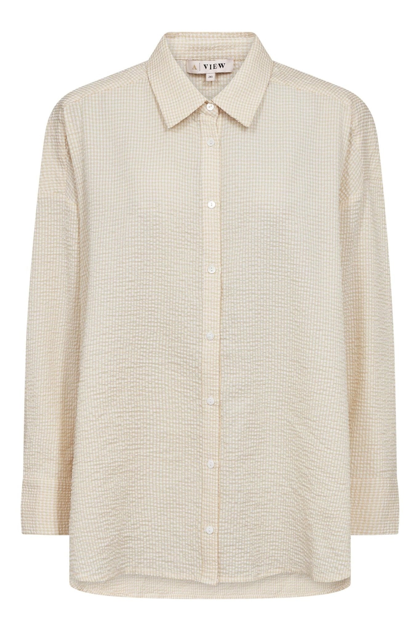Sonja shirt - pale yellow - novalieshop