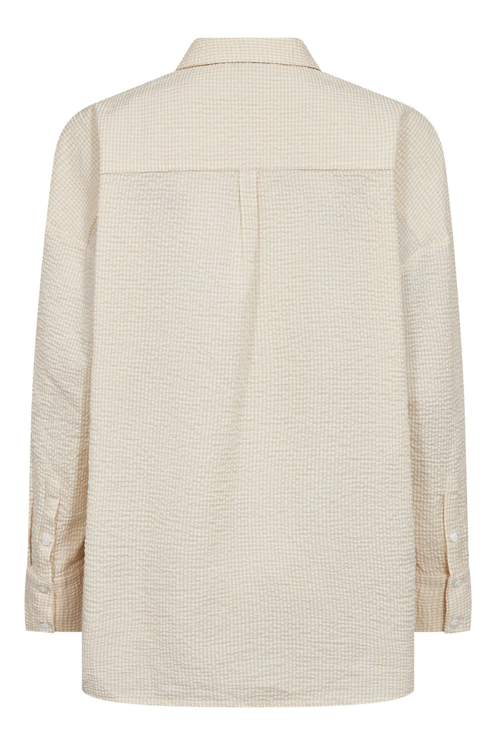 Sonja shirt - pale yellow - novalieshop
