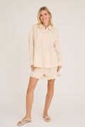 Sonja shirt - pale yellow - novalieshop