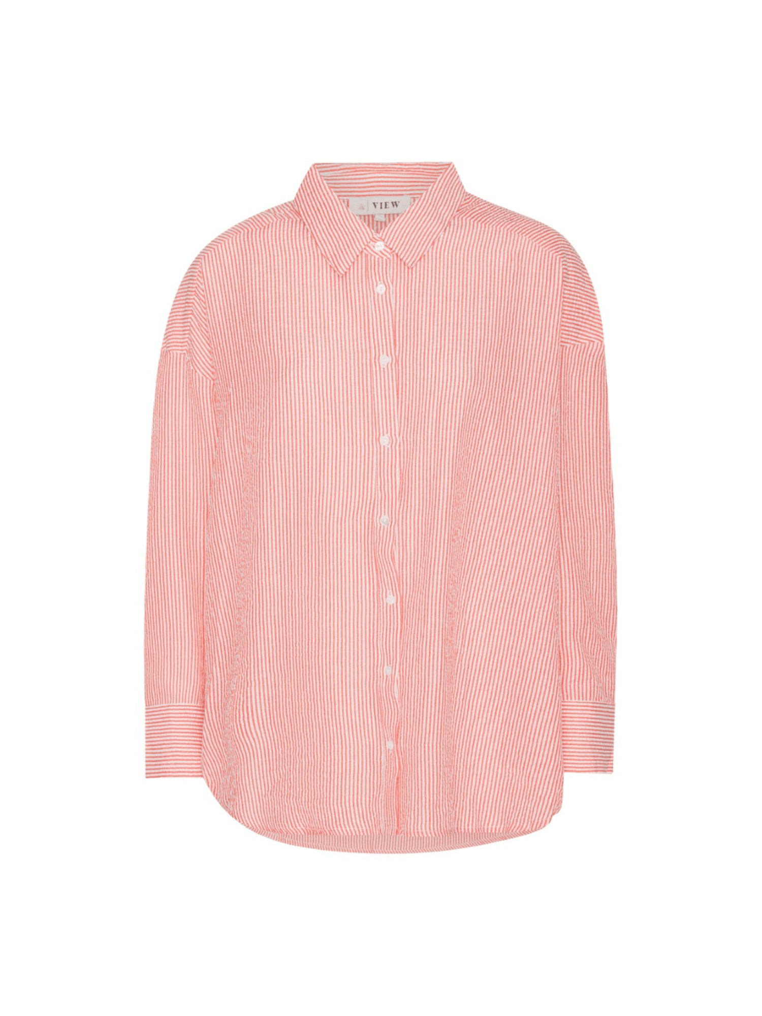 Sonja shirt - Red/ white - novalieshop
