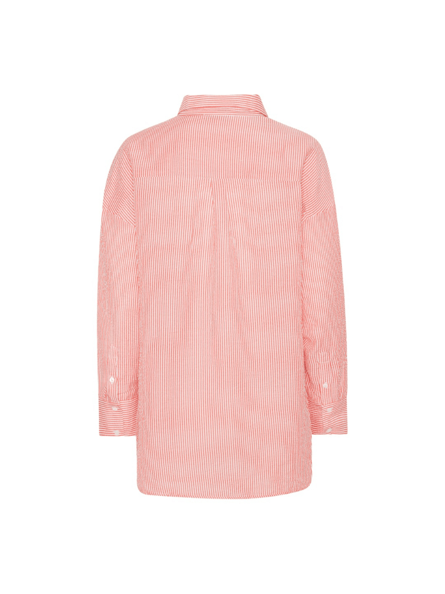 Sonja shirt - Red/ white - novalieshop