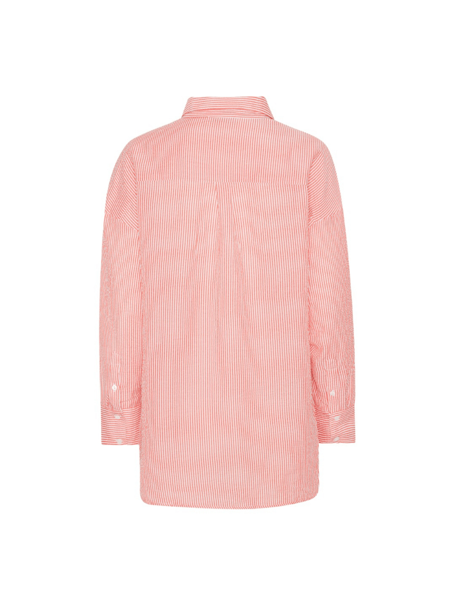Sonja shirt - Red/ white - novalieshop