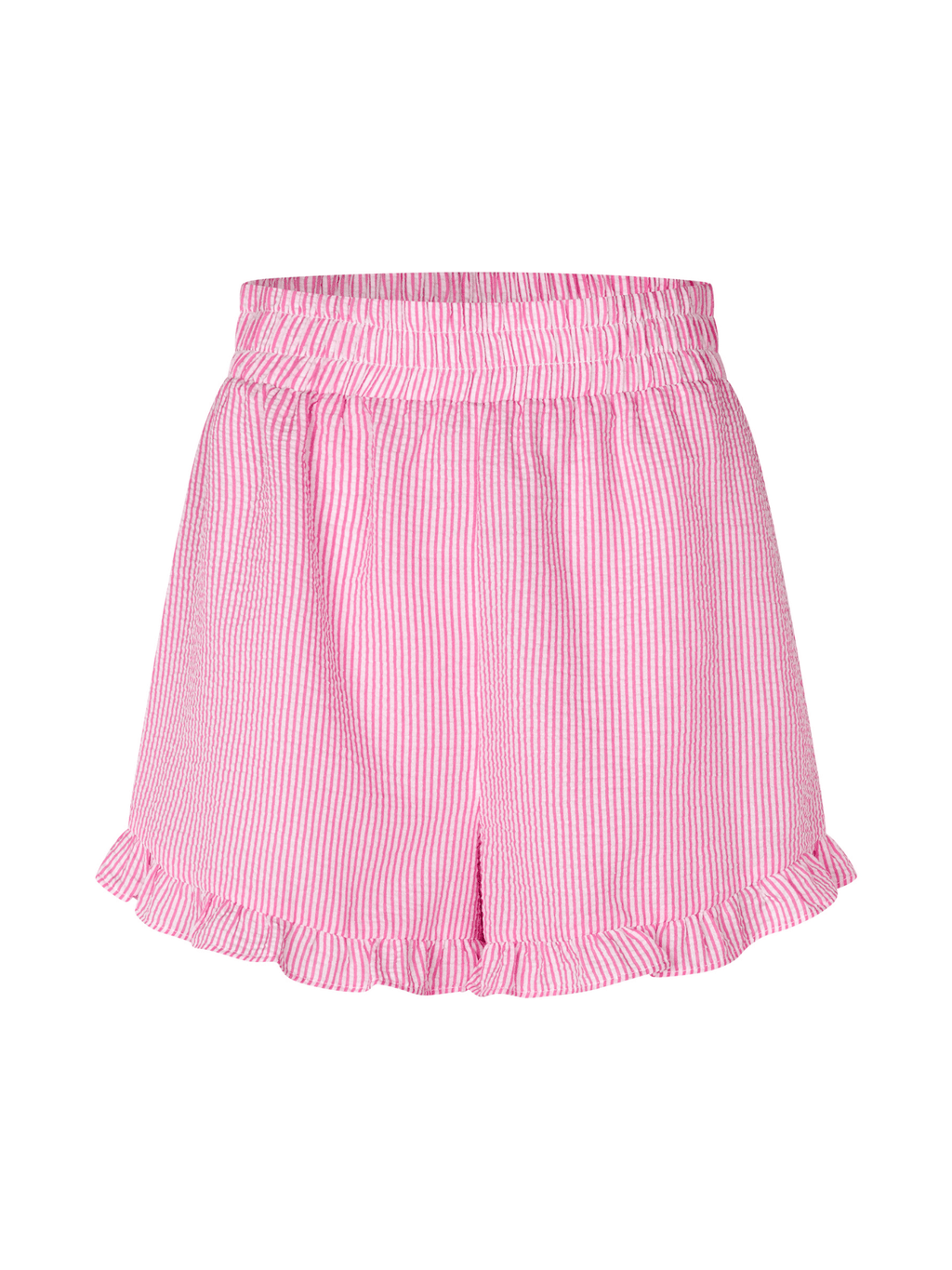 Sonja shorts - Hot pink/ White - novalieshop
