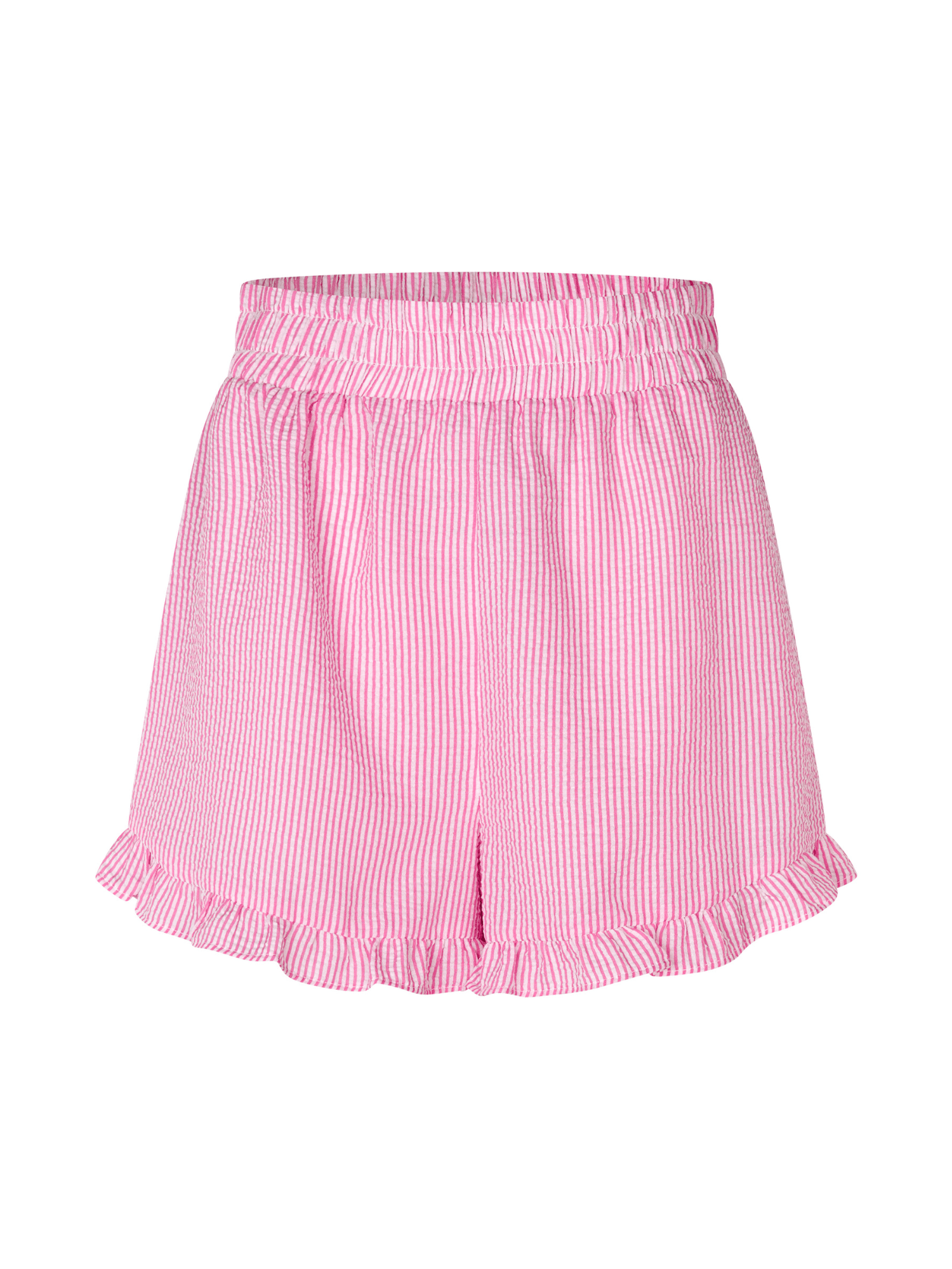 Sonja shorts - Hot pink/ White - novalieshop