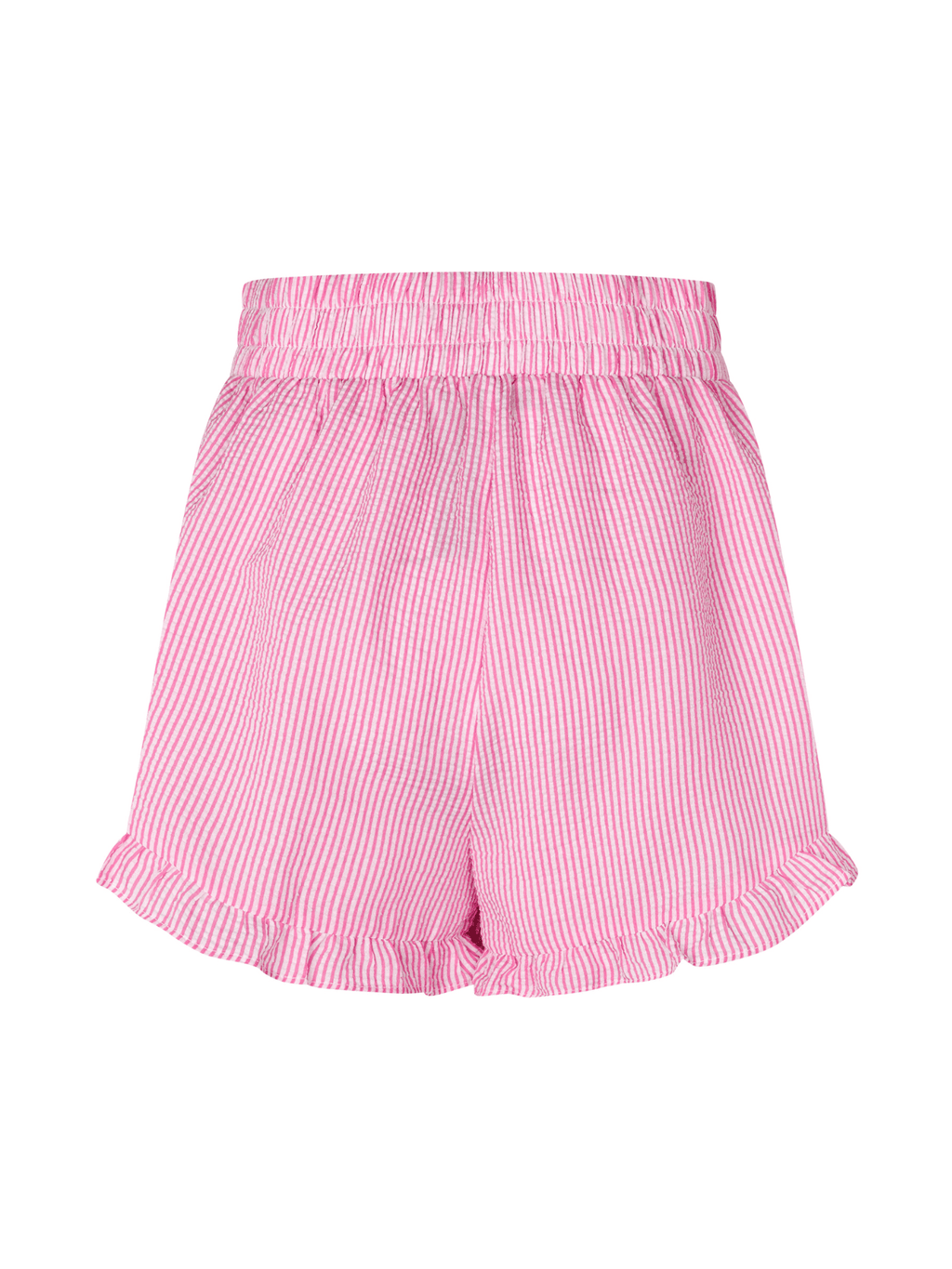 Sonja shorts - Hot pink/ White - novalieshop