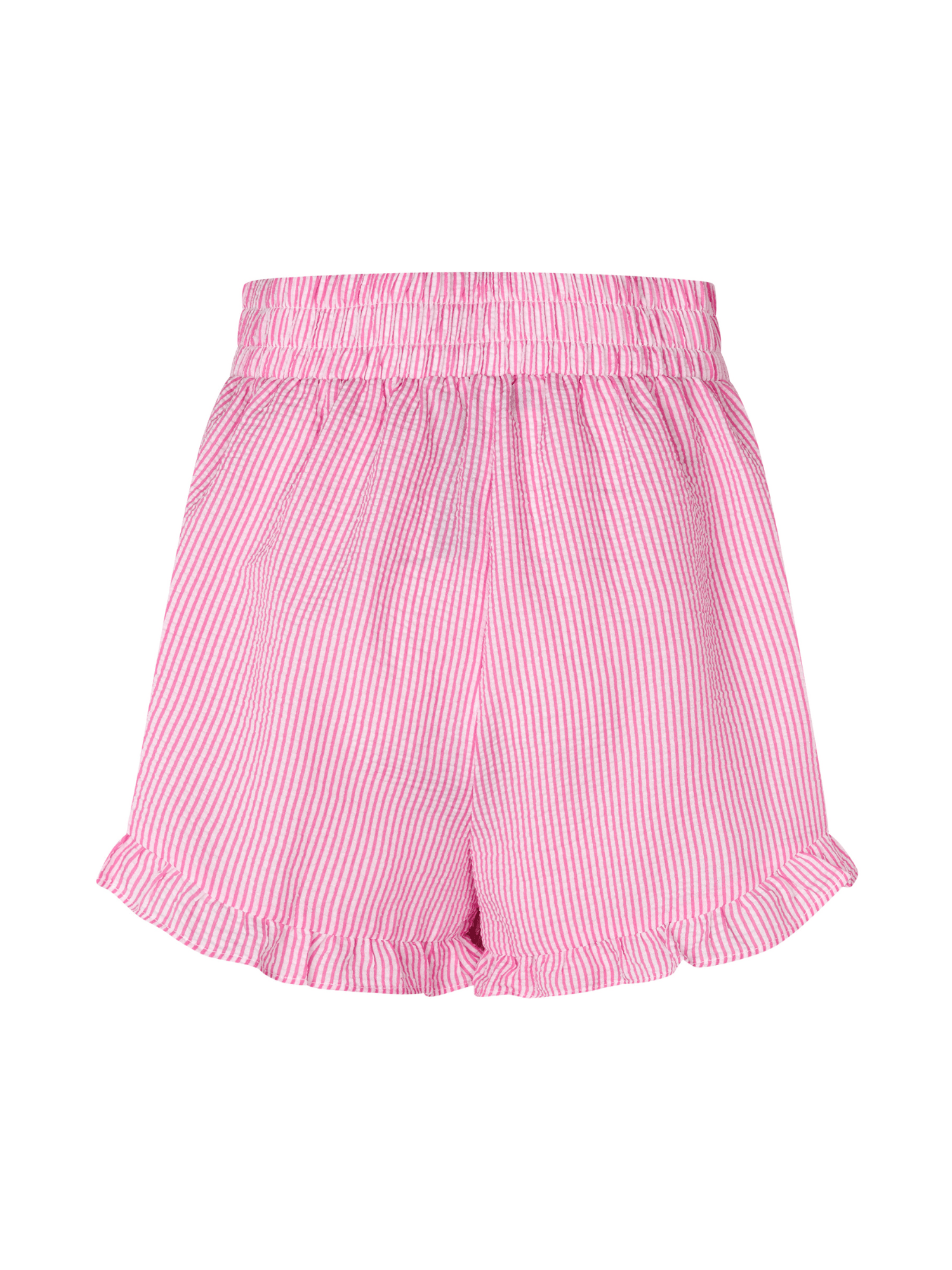 Sonja shorts - Hot pink/ White - novalieshop