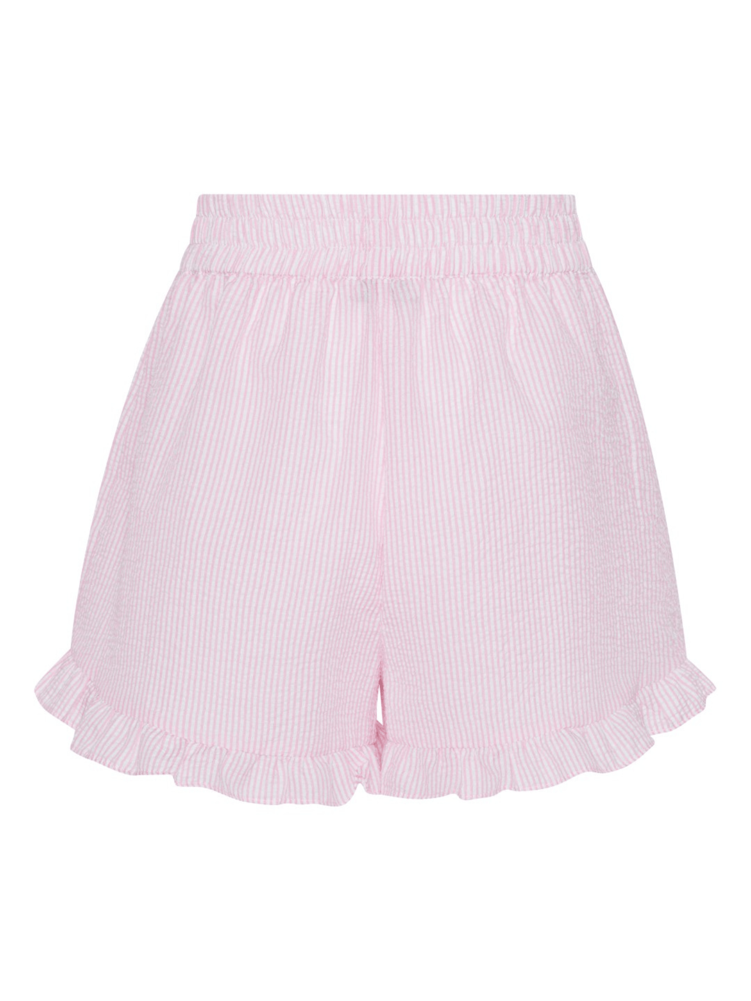 Sonja shorts - Pink/ white - novalieshop