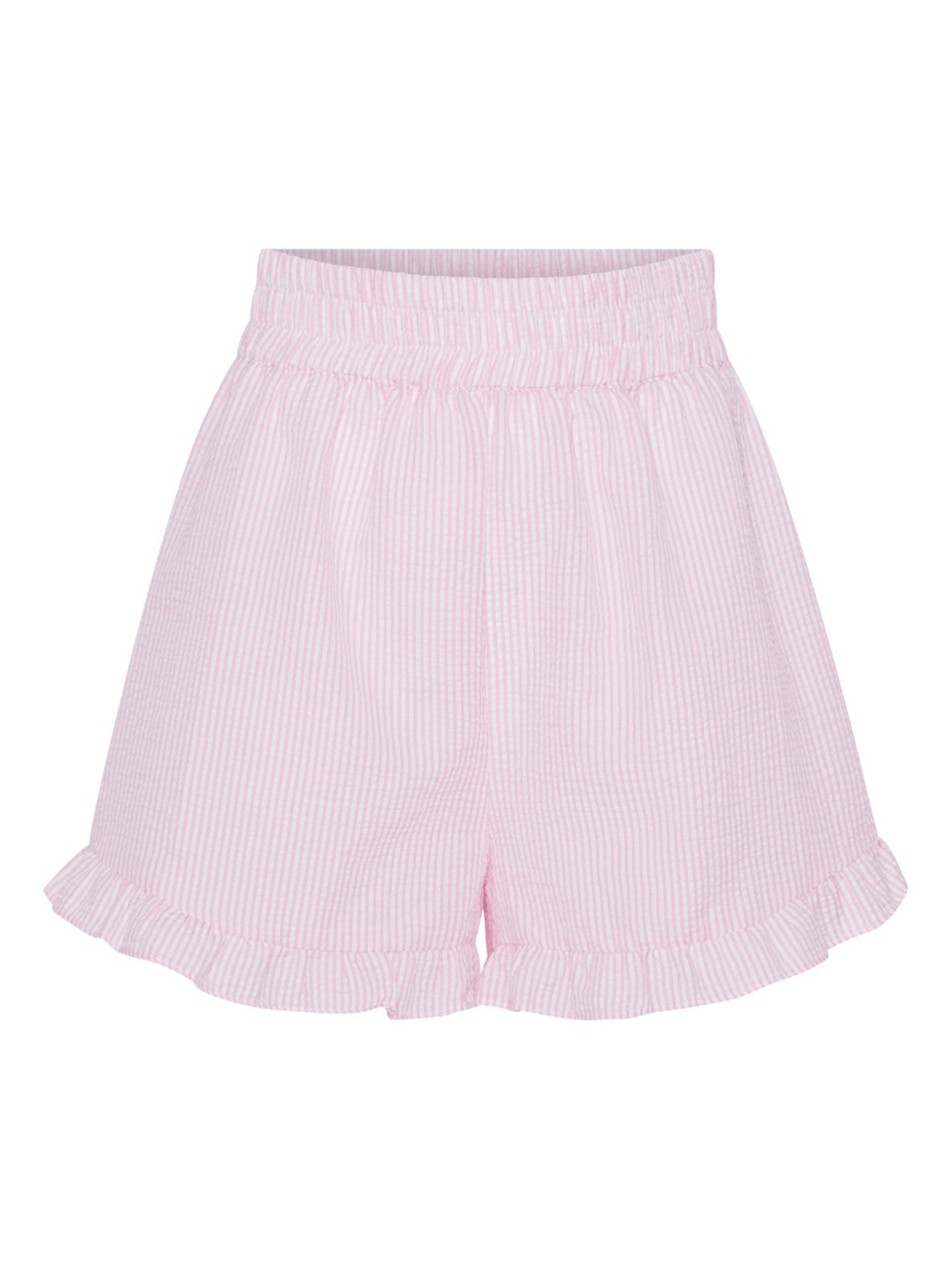 Sonja shorts - Pink/ white - novalieshop