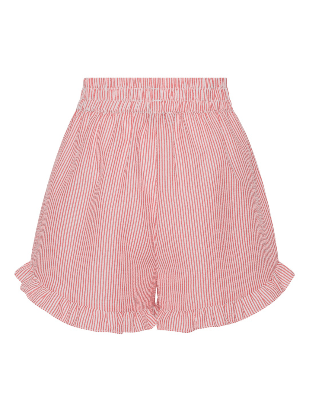 Sonja shorts - Red/ white - novalieshop